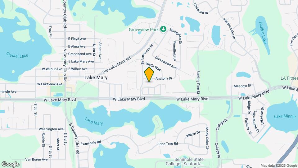 310 Sunvista Ct Map and Location Details