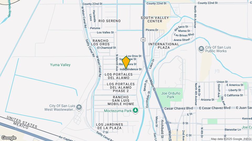 359 Independence St Map and Location Details