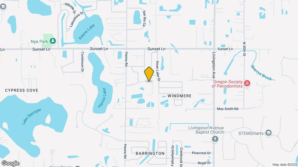 2227 Groveland Dr Map and Location Details