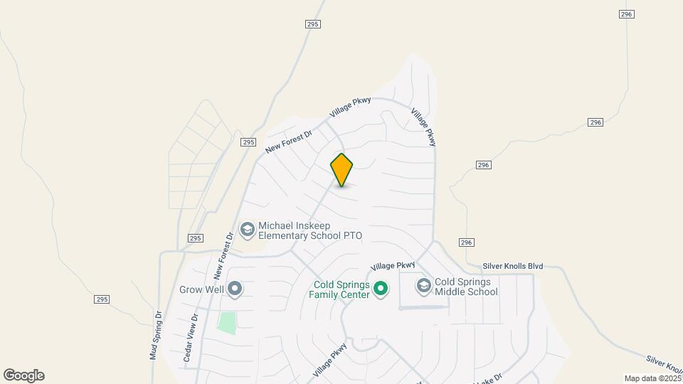 18531 Mountain Ash Ct Map and Location Details