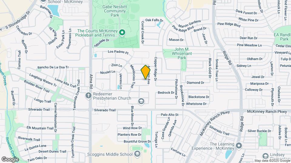 6809 Gallatin St Map and Location Details