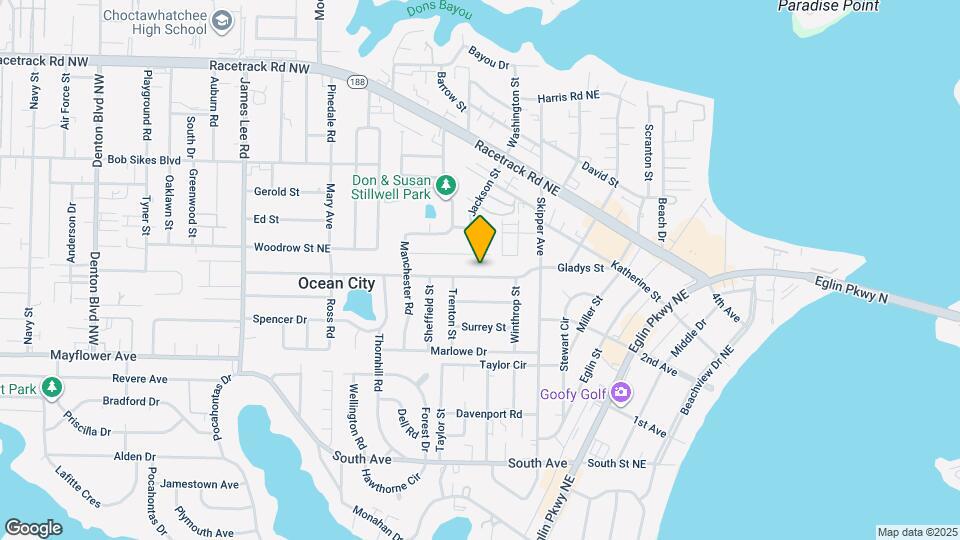 510 Newcastle Dr Map and Location Details
