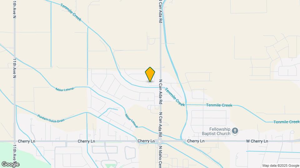 17407 N Flagstaff Way Map and Location Details