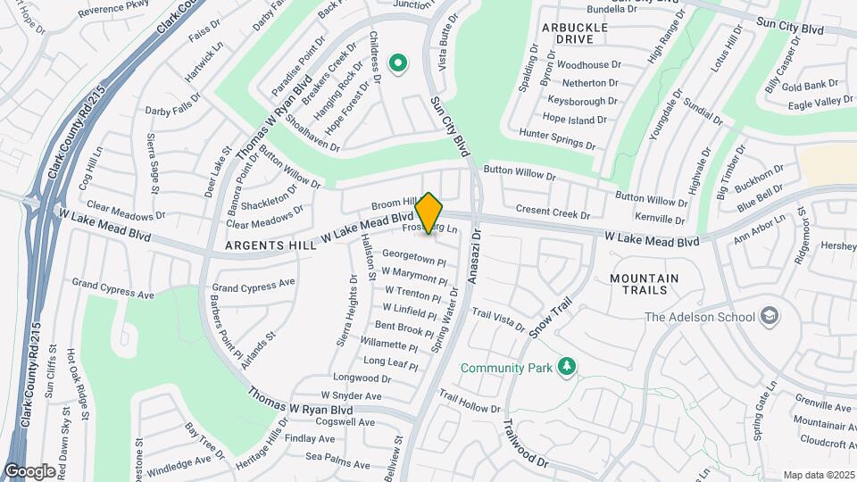 2405 Rockford St Map and Location Details