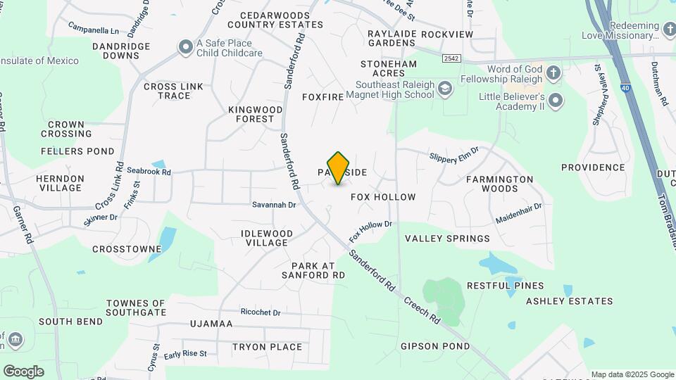 1709 Calypso Ct Map and Location Details