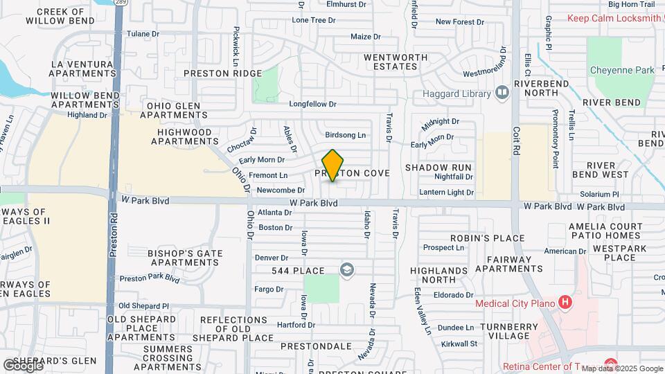 2117 Lyon Ct Map and Location Details