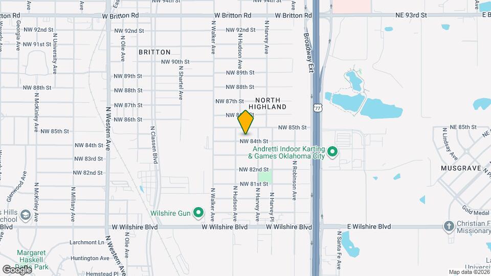 321 NW 84th St Map and Location Details