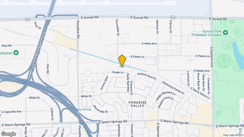 6859 Tamarus St Map and Location Details