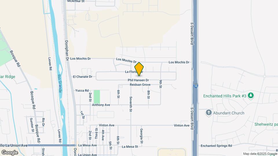617 Phil Hansen Dr Map and Location Details