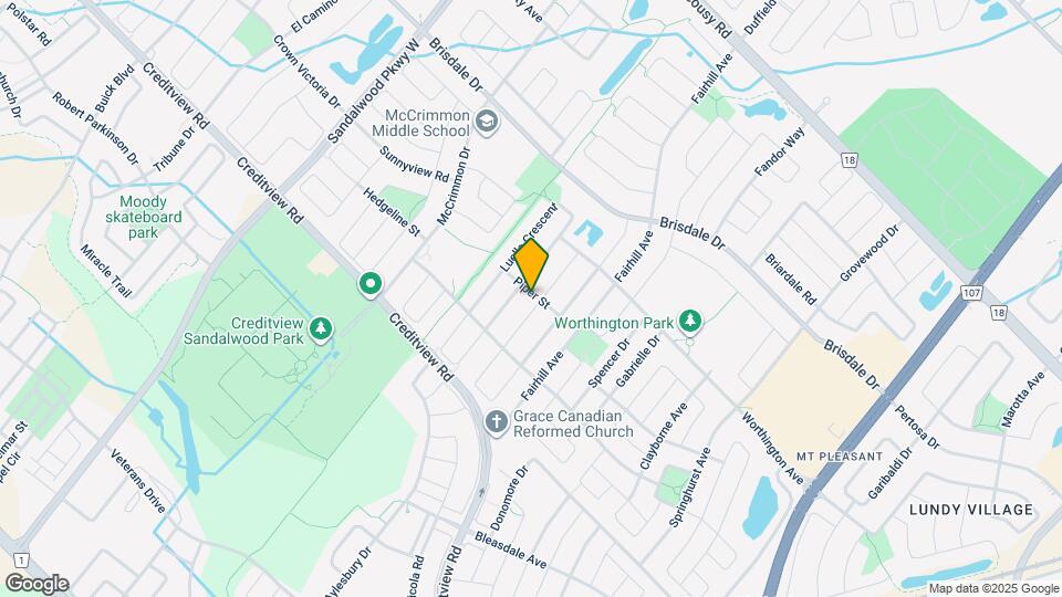 36 Capistro St Map and Location Details