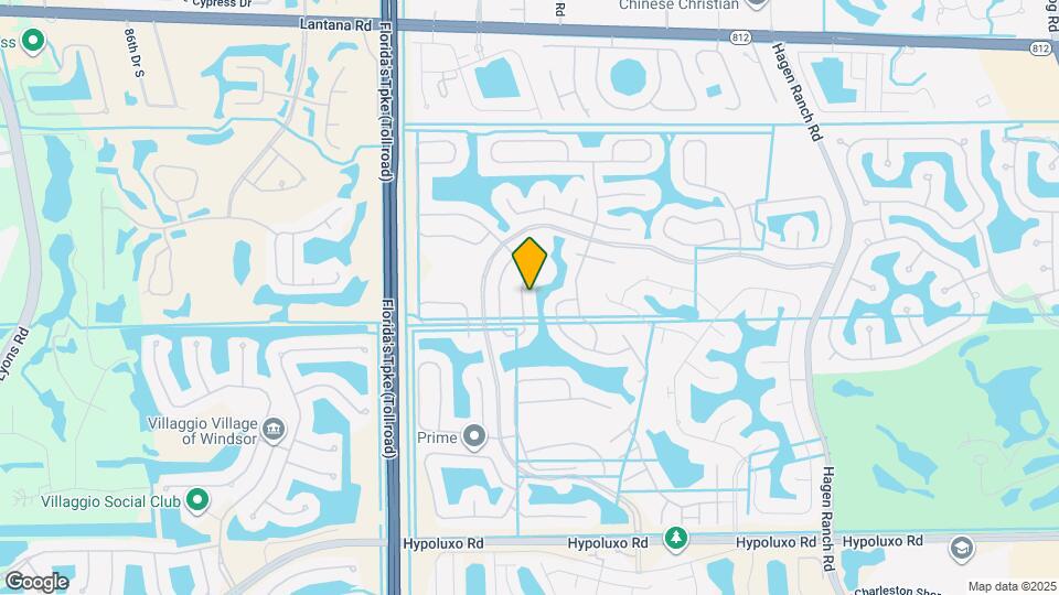 6539 Stonehurst Cir Map and Location Details