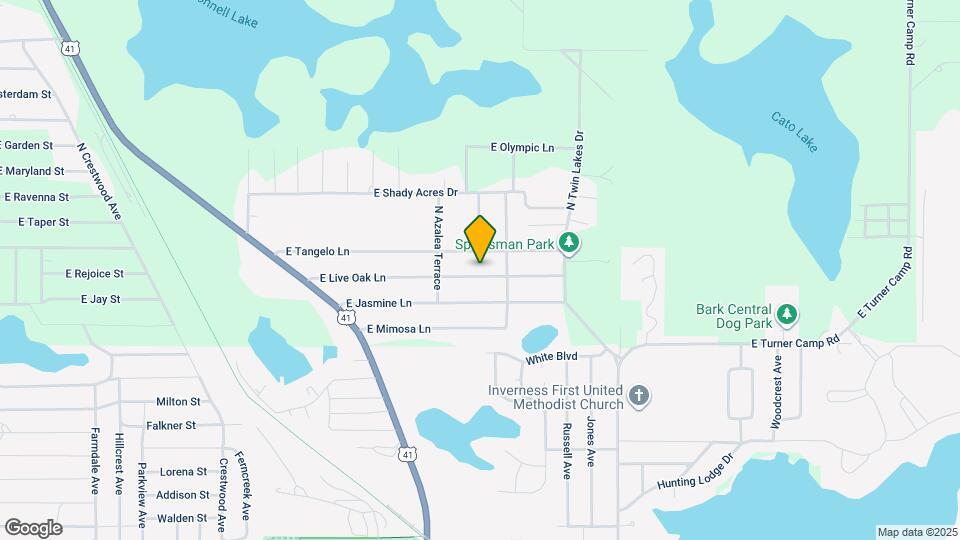 5515 E Live Oak Ln Map and Location Details
