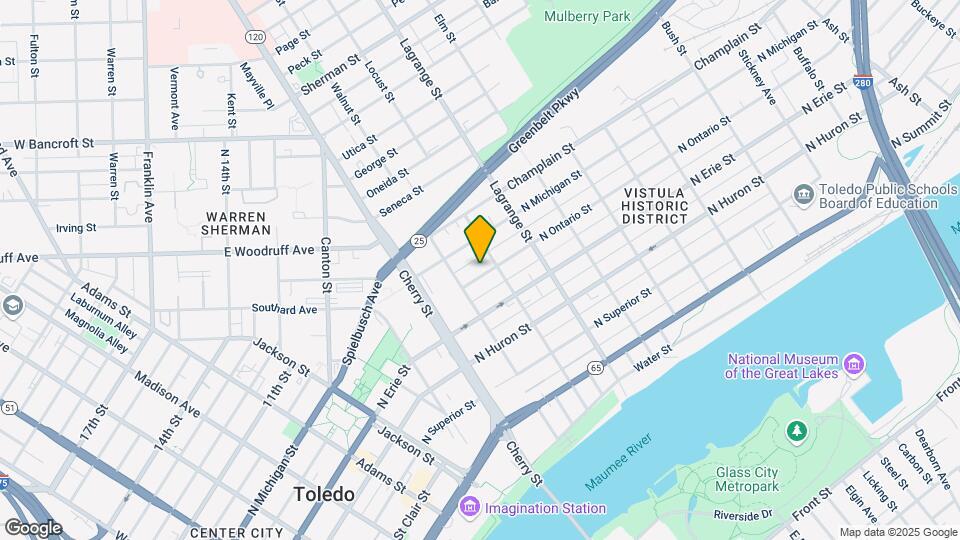 827 N Ontario St Mapa y Detalles de la Ubicación