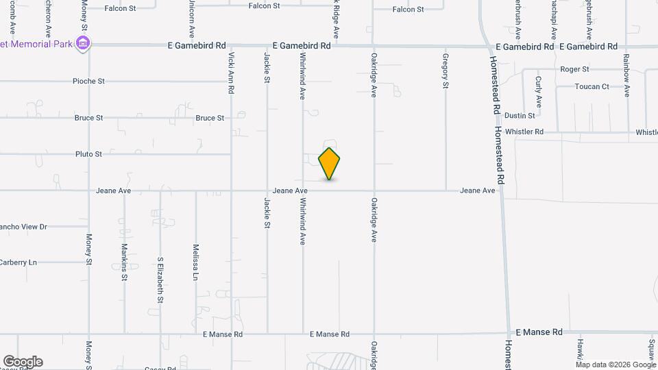 2336 Jeane Ave Map and Location Details