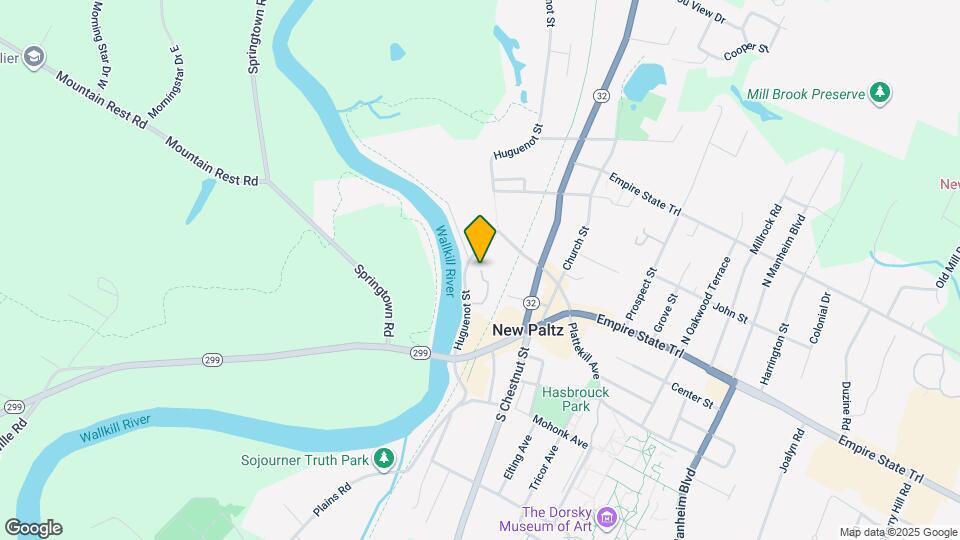 16 Huguenot St Map and Location Details