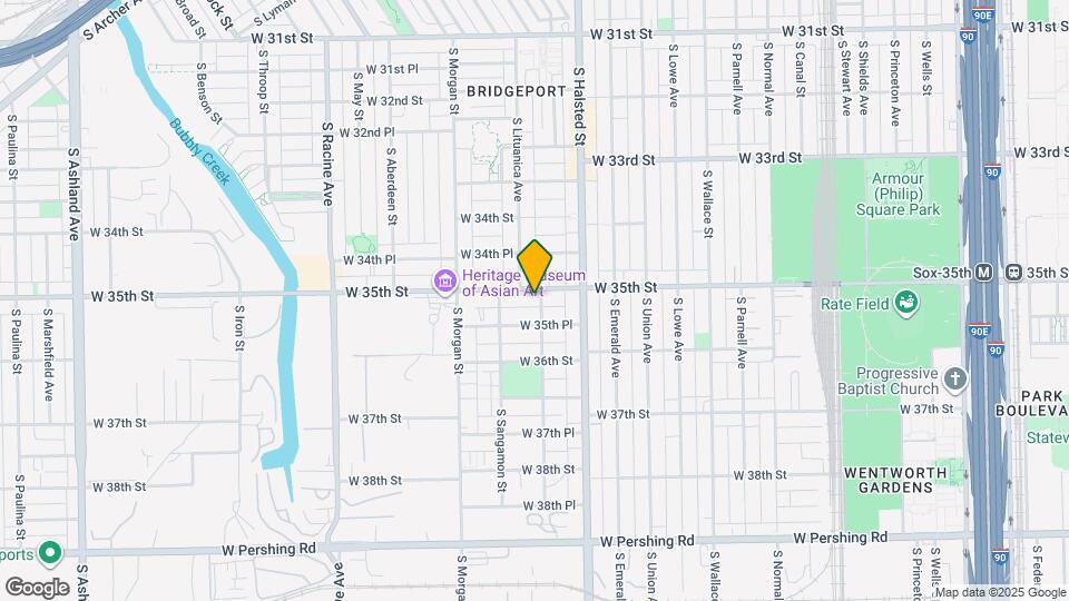 903 W 35th St, Unit 3 Map and Location Details