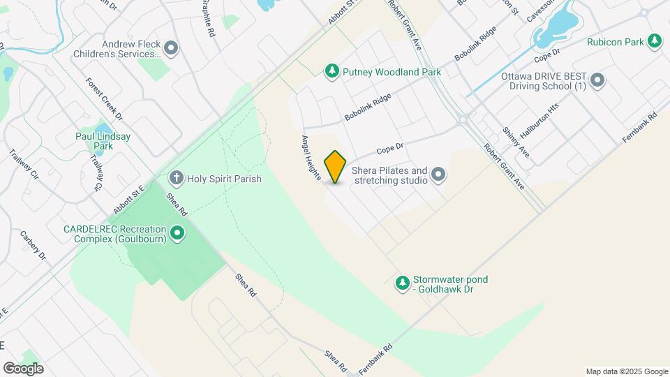 2305 Goldhawk Dr Map and Location Details