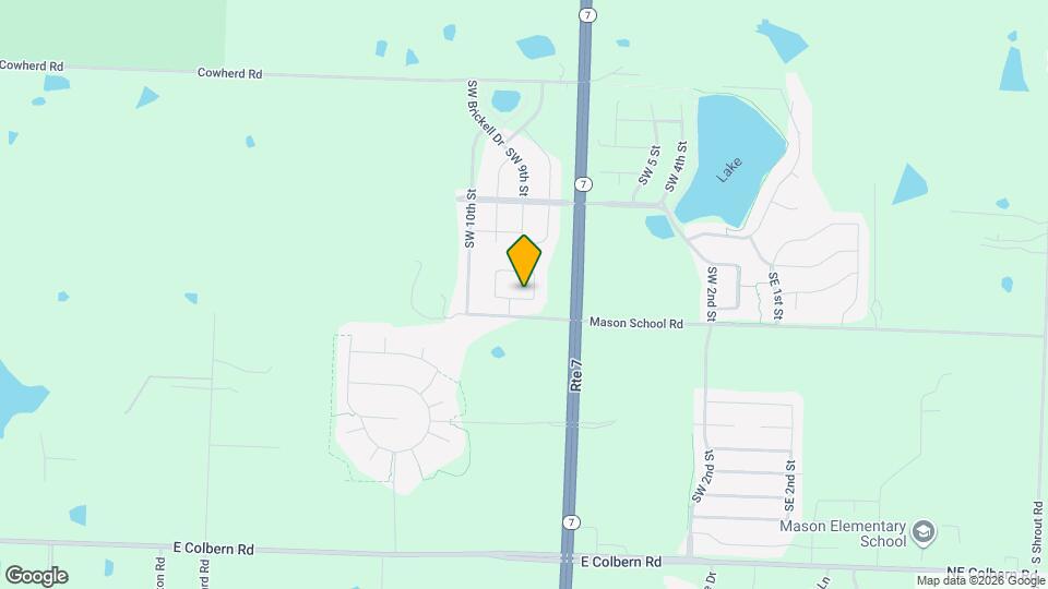 807 SW Imperial Ln Map and Location Details