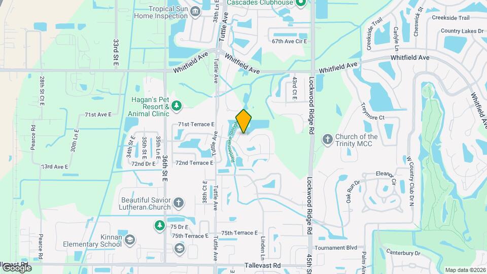 7141 40th Ln E Map and Location Details