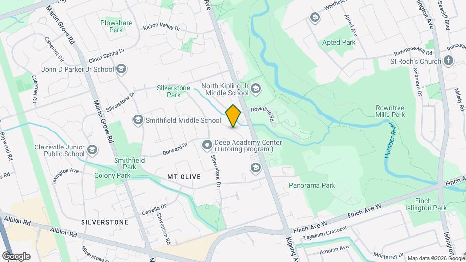 40 Strathavon Dr Map and Location Details