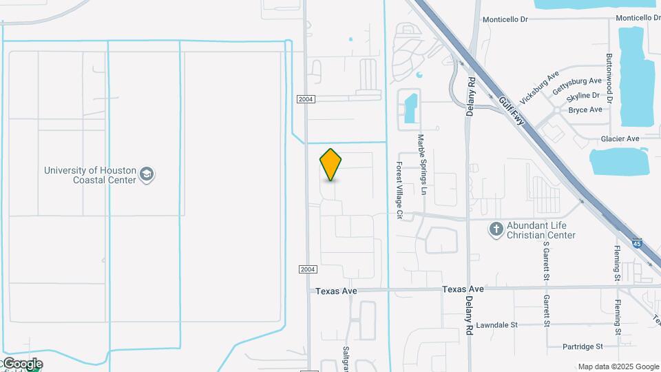 502 Pecan Landing Ln Mapa y Detalles de la Ubicación