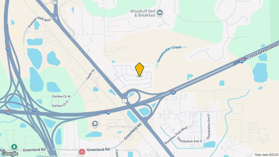 7623 Sunwood Dr Mapa y Detalles de la Ubicación