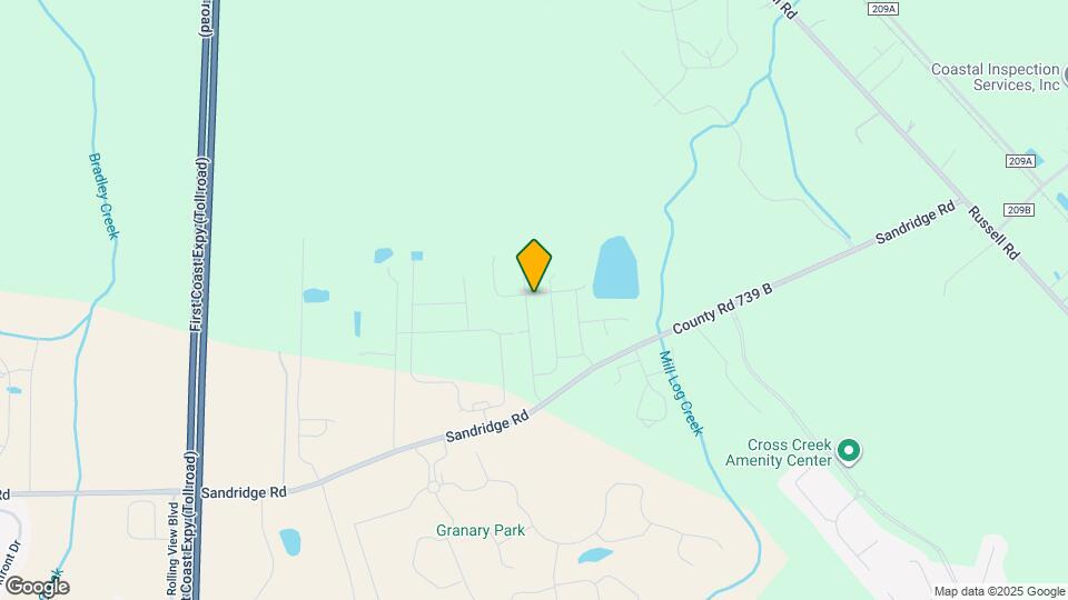 3014 Rolling Acrs Rd Map and Location Details