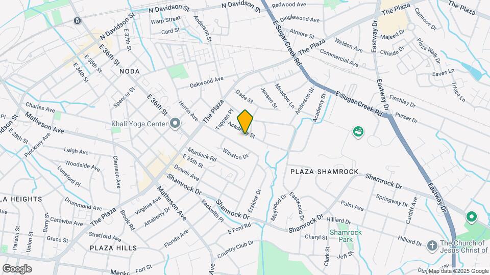 1450 Academy St Map and Location Details