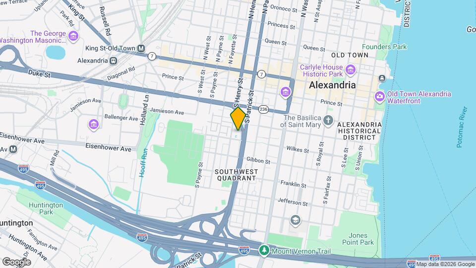 449 Old Town Ct Map and Location Details