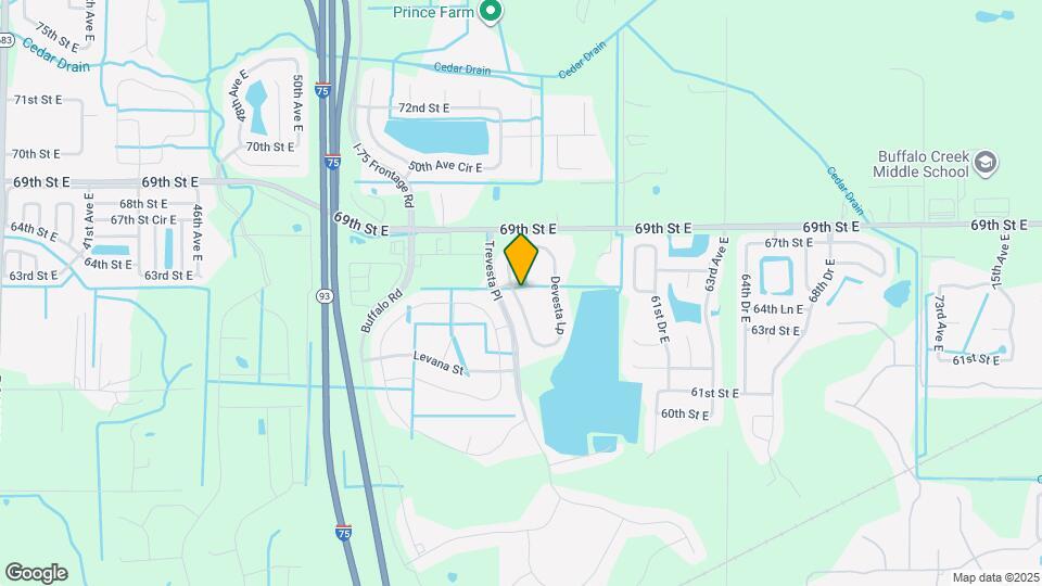 6411 Devesta Lp Mapa y Detalles de la Ubicación