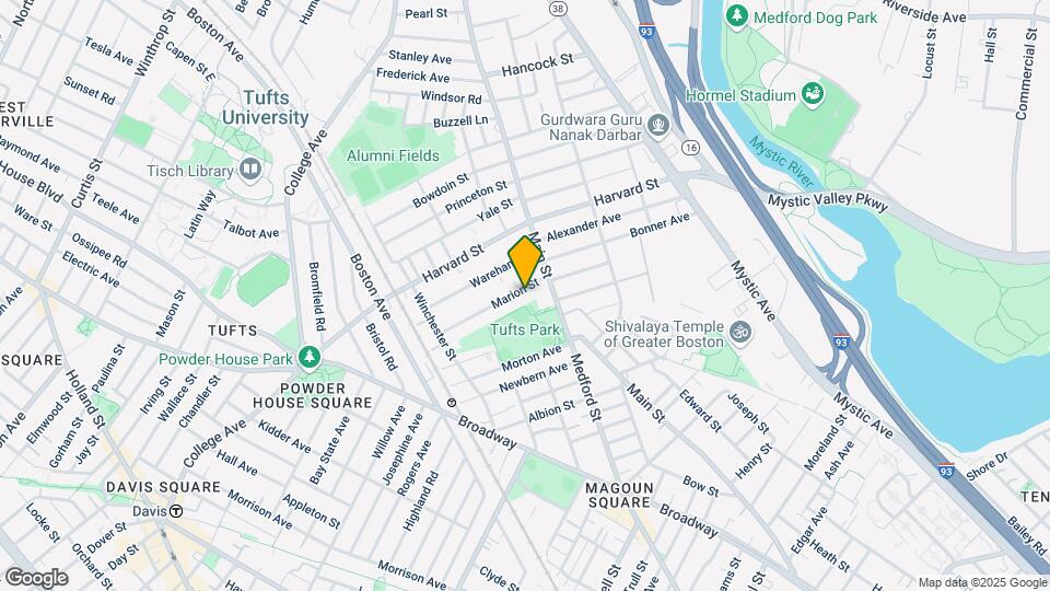 20 Marion St, Unit 1 Mapa y Detalles de la Ubicación