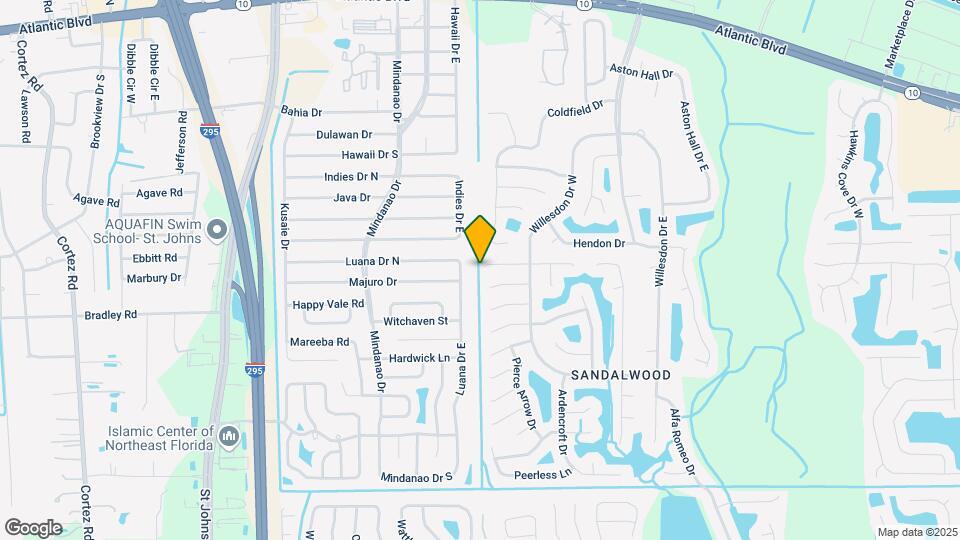 11108 Wyndham Hollow Ln Mapa y Detalles de la Ubicación