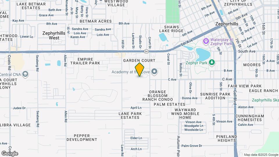 4719 Silver Cir Mapa y Detalles de la Ubicación