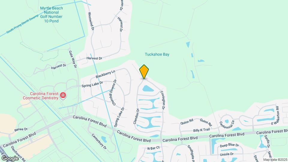 2384 Covington Dr Map and Location Details