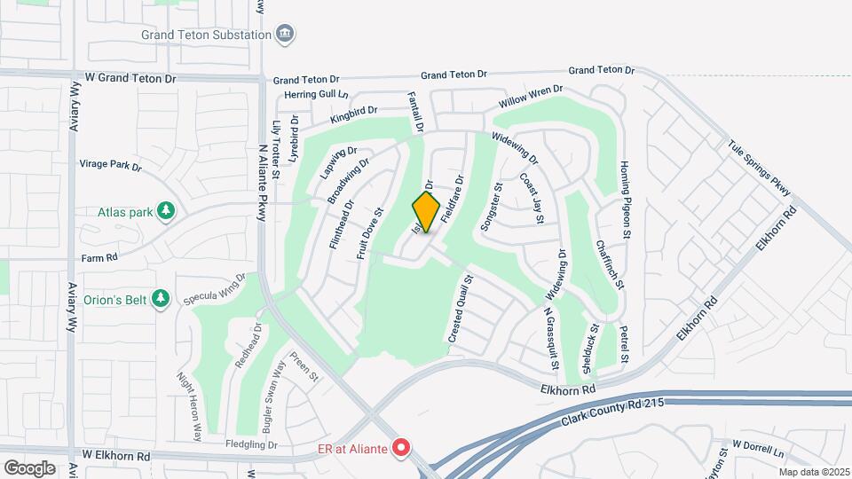 7637 Fieldfare Dr Map and Location Details