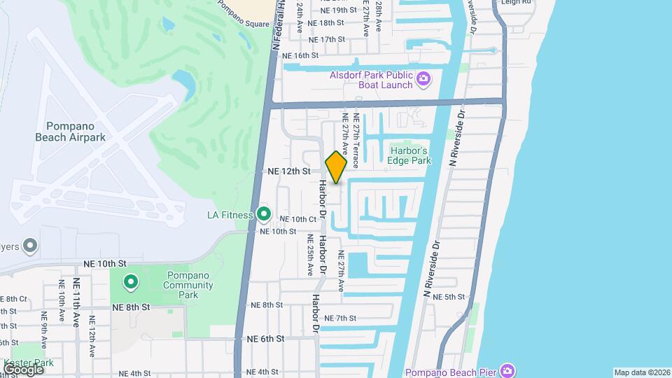 1131 NE 27th Ave Mapa y Detalles de la Ubicación