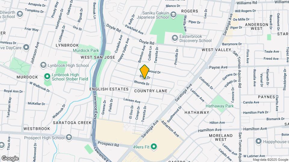 5063 Rhonda Dr Mapa y Detalles de la Ubicación