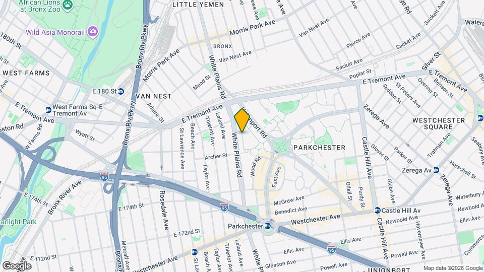 1545 Archer Rd, Unit 7E Map and Location Details