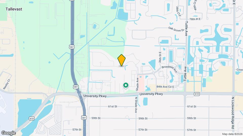 3112 Oriole Dr Map and Location Details