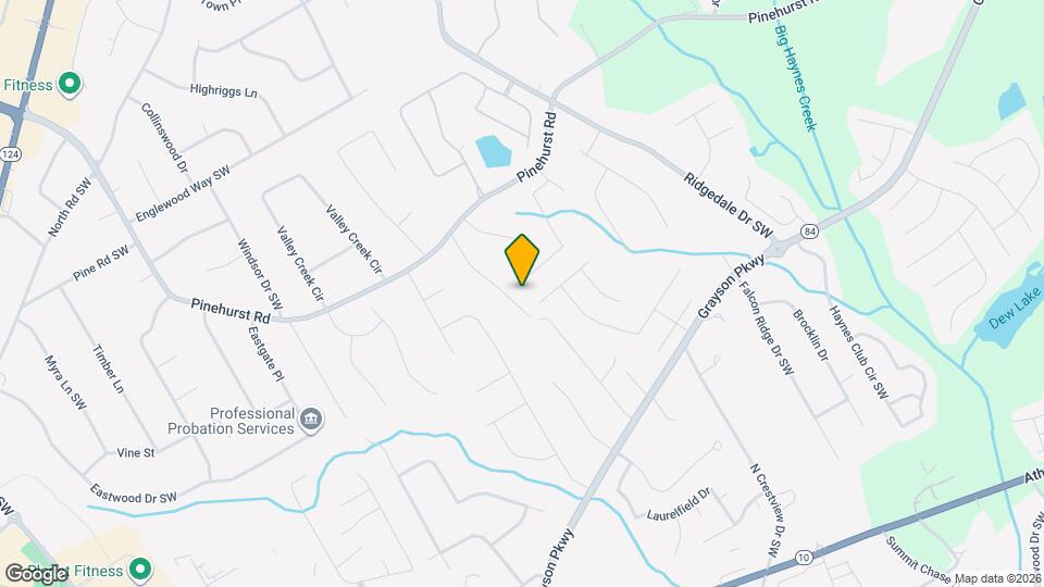 1790 Tuftstown Ct Map and Location Details