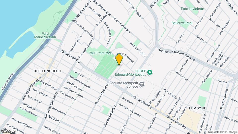 155-165 Le Moyne Rue E Map and Location Details