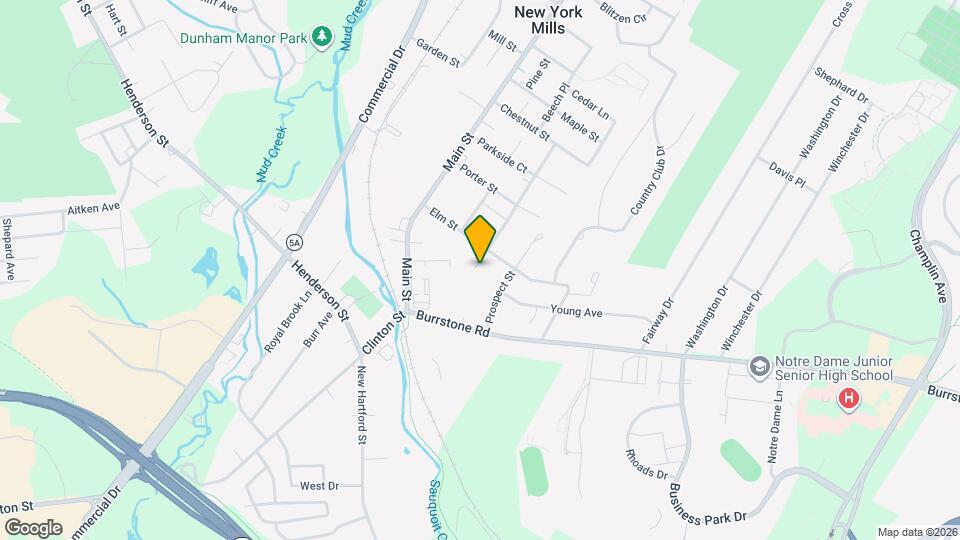 25 Mcpherson St Map and Location Details