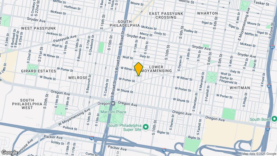 2439 S Camac St Map and Location Details