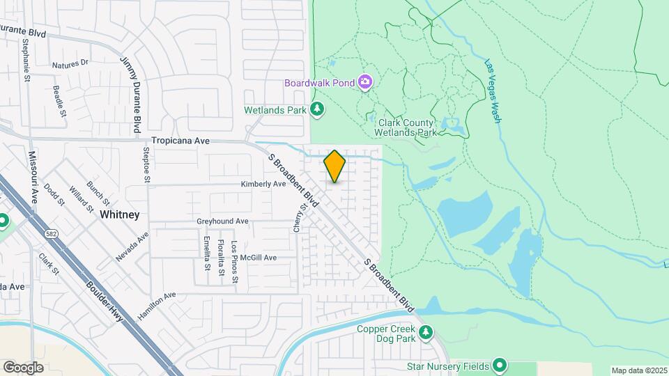 5016 Miners Ridge Dr Map and Location Details