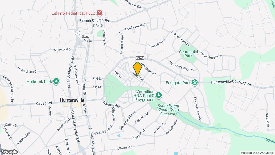 12327 Carrigan Ct Map and Location Details