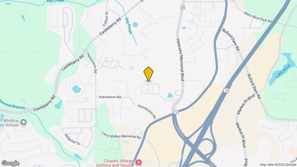 264 Azalea Cir Map and Location Details