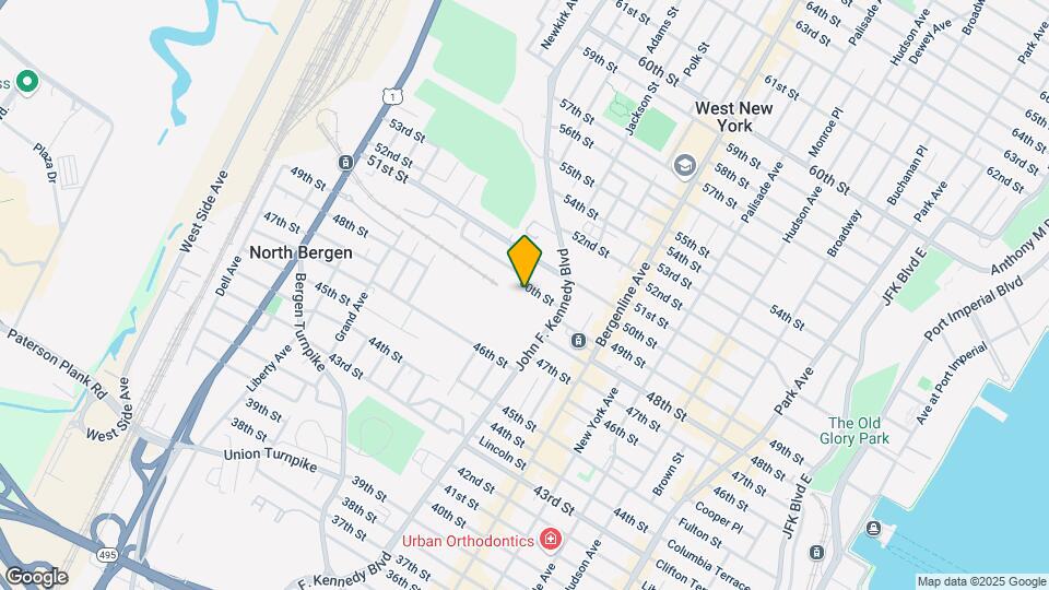 1131 50th St Map and Location Details