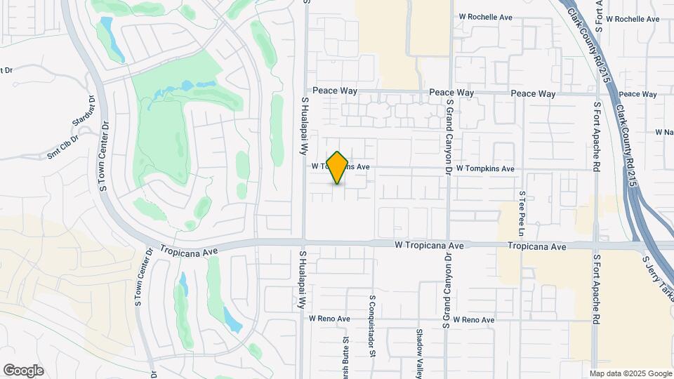 4760 San Marcello St Map and Location Details