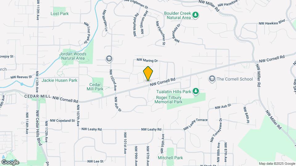 1109 NW 97th Ave Mapa y Detalles de la Ubicación