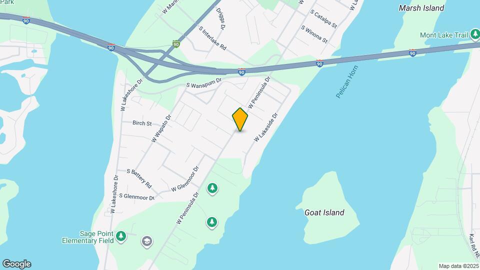 3185 W Peninsula Dr Map and Location Details